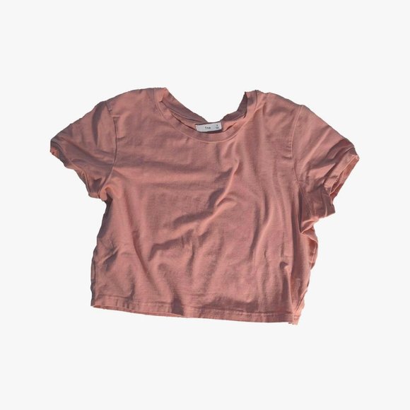 peach/pink tna crop top - Picture 2 of 2